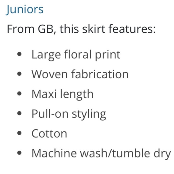 GB Floral Midi Skirt
Made in India 100% Cotton - Picture 4 of 9